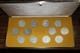 Spqr The Twelve Caesars 12 Sterling Silver Medal Medallion Set Franklin Mint