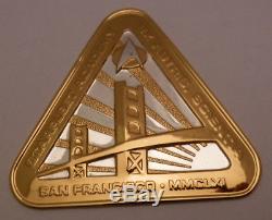 Star Trek Franklin Mint Insignia Collection 10 Sterling Silver Badges Set w CASE