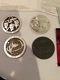 Star Trek Franklin Mint Medals. 925 Sterling Silver