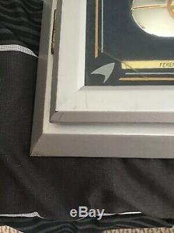 Star Trek Franklin Mint Sterling Silver & Gold 12 Insignia Collection + Case