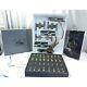 Star Trek Tng Franklin Mint Tridimensional Chess Set, 24k Gold & Sterling Silver