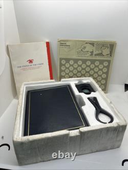 States Of The Union Sterling Silver Mini Coin Set 1969 First Edition 50 Coins