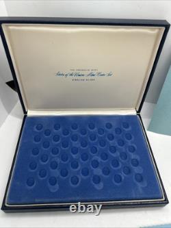 States Of The Union Sterling Silver Mini Coin Set 1969 First Edition 50 Coins