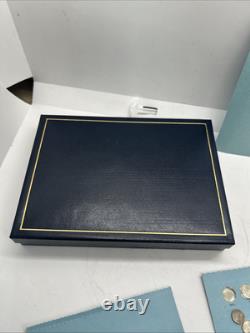 States Of The Union Sterling Silver Mini Coin Set 1969 First Edition 50 Coins