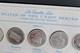 States The Union Series Group 1 Sterling Silver Proofs 5 Coins Set Franklin Mint