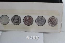 States the Union Series Group 1 Sterling Silver Proofs 5 Coins set Franklin Mint