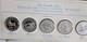 States The Union Series Group 2 Sterling Silver Proofs 5 Coins Set Franklin Mint