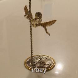 Sterling 925 Franklin Mint Silver Circus Flying Acrobat Sascha Brastoff figure