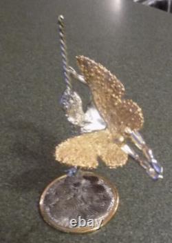 Sterling 925 Franklin Mint Silver Circus Flying Acrobat Sascha Brastoff figure