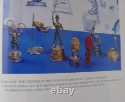 Sterling 925 Franklin Mint Silver Circus Flying Acrobat Sascha Brastoff figure