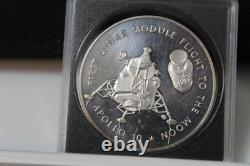 Sterling S Coin Franklin Mint 1969 Apollo 10 1st Lunar Module Flight to The Moon