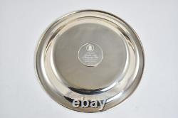 Sterling Silver 1950 The Franklin Mint Thanksgiving Plate 07