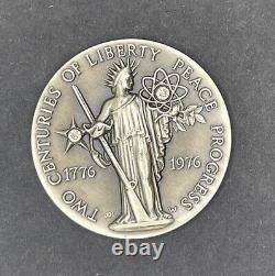 Sterling Silver 1970s Longines Symphonette American Triumph Coins 60 Coin Set