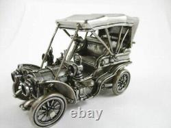 Sterling Silver 925 Vintage Franklin Mint 172g Car Miniature