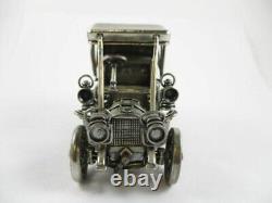 Sterling Silver 925 Vintage Franklin Mint 172g Car Miniature