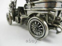 Sterling Silver 925 Vintage Franklin Mint 172g Car Miniature