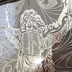 Sterling Silver Art CHIEF ILLINIWEK Franklin Mint University Of Illinois NCAA