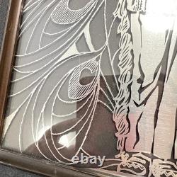 Sterling Silver Art CHIEF ILLINIWEK Franklin Mint University Of Illinois NCAA