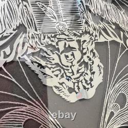 Sterling Silver Art CHIEF ILLINIWEK Franklin Mint University Of Illinois NCAA