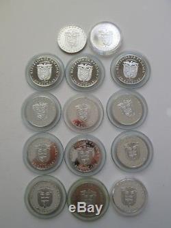 Sterling Silver Balboa coin FRANKLIN MINT coins medal bullion medals Panama