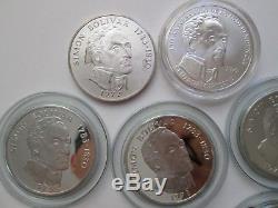 Sterling Silver Balboa coin FRANKLIN MINT coins medal bullion medals Panama