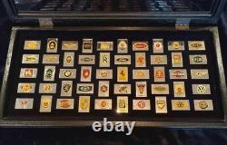 Sterling Silver Car Emblem Ingots Franklin Mint 1160 grams