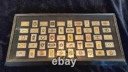 Sterling Silver Car Emblem Ingots Franklin Mint 1160 grams