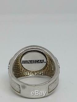 Sterling Silver Dale Earnhardt The Intimidator Ring #3 Size 10