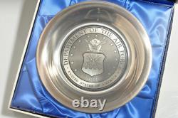Sterling Silver Dept Of The Air Force Franklin Mint =sealed