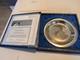 Sterling Silver Franklin Mint 1974 Mother's Day Plate ==mother & Child Scene==8