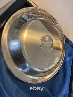 Sterling Silver Franklin Mint 1974 Mother's Day Plate ==Mother & Child Scene==8