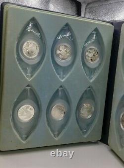 Sterling Silver Franklin Mint Heirloom Edition 1970 Twelve Days of Christmas #3