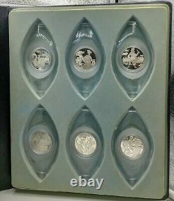 Sterling Silver Franklin Mint Heirloom Edition 1970 Twelve Days of Christmas #3