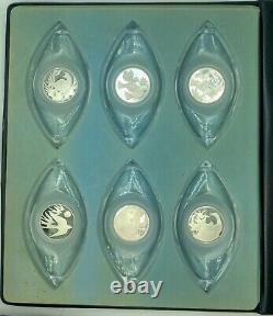 Sterling Silver Franklin Mint Heirloom Edition 1970 Twelve Days of Christmas #3