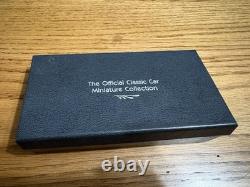 Sterling Silver Franklin Mint Official Classic Car Miniature Collection with COAs