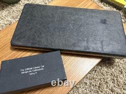 Sterling Silver Franklin Mint Official Classic Car Miniature Collection with COAs