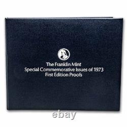 Sterling Silver Franklin Mint Special Comm Issues of 1973