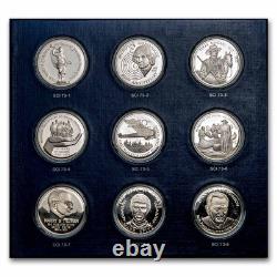 Sterling Silver Franklin Mint Special Comm Issues of 1973