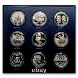 Sterling Silver Franklin Mint Special Comm Issues of 1973