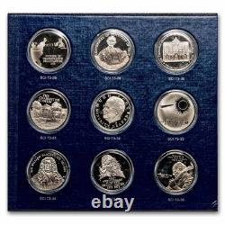 Sterling Silver Franklin Mint Special Comm Issues of 1973