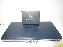 Sterling Silver Franklin Mint Treasure of the Caribbean Collection Set 25 475 g