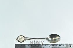Sterling Silver Franklin Mint Zodiac Demitasse Spoon Set with Case 09