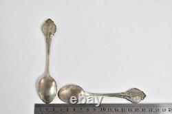 Sterling Silver Franklin Mint Zodiac Signature Edition Spoon Set (12 pcs.) 65