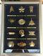 Sterling Silver & Gold Star Trek Insignia Collection Franklin Mint 1992