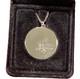 Sterling Silver Horse Necklace, Beauty's Pendant, Nib, Franklin Mint, 1977