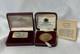 Sterling Silver Mayflower Coin 40.7g & Franklin Mint Christmas 1970 Ingot 65.76g