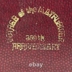 Sterling Silver Mayflower Coin 40.7G & Franklin Mint Christmas 1970 Ingot 65.76G