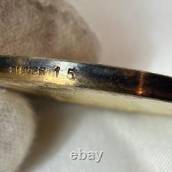 Sterling Silver Mayflower Coin 40.7G & Franklin Mint Christmas 1970 Ingot 65.76G