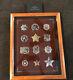 Sterling Silver Official Badges Of Great Western Lawmen By Franklin Mint