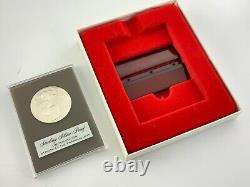 Sterling Silver Proof 1974 Peace Enduring Franklin Mint Holiday Medal EE043